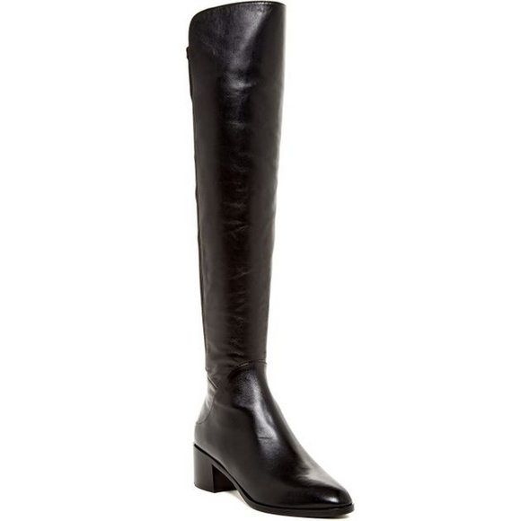 via spiga black leather boots